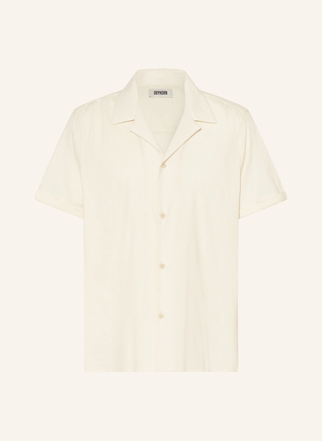 DRYKORN Resorthemd BIJAN_2 Comfort Fit aus Jacquard