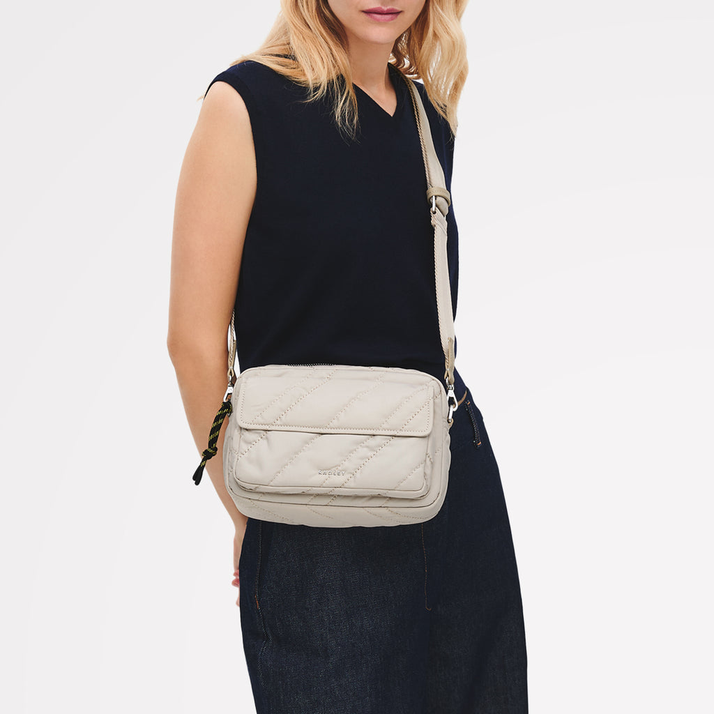 Eden Row - Quilt - Small Ziptop Cross Body