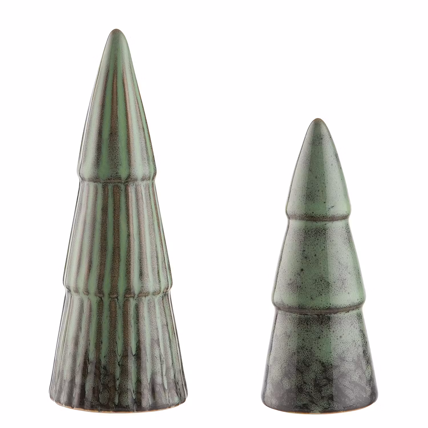 XMAS Deko-Tannenbaum 2er-Set