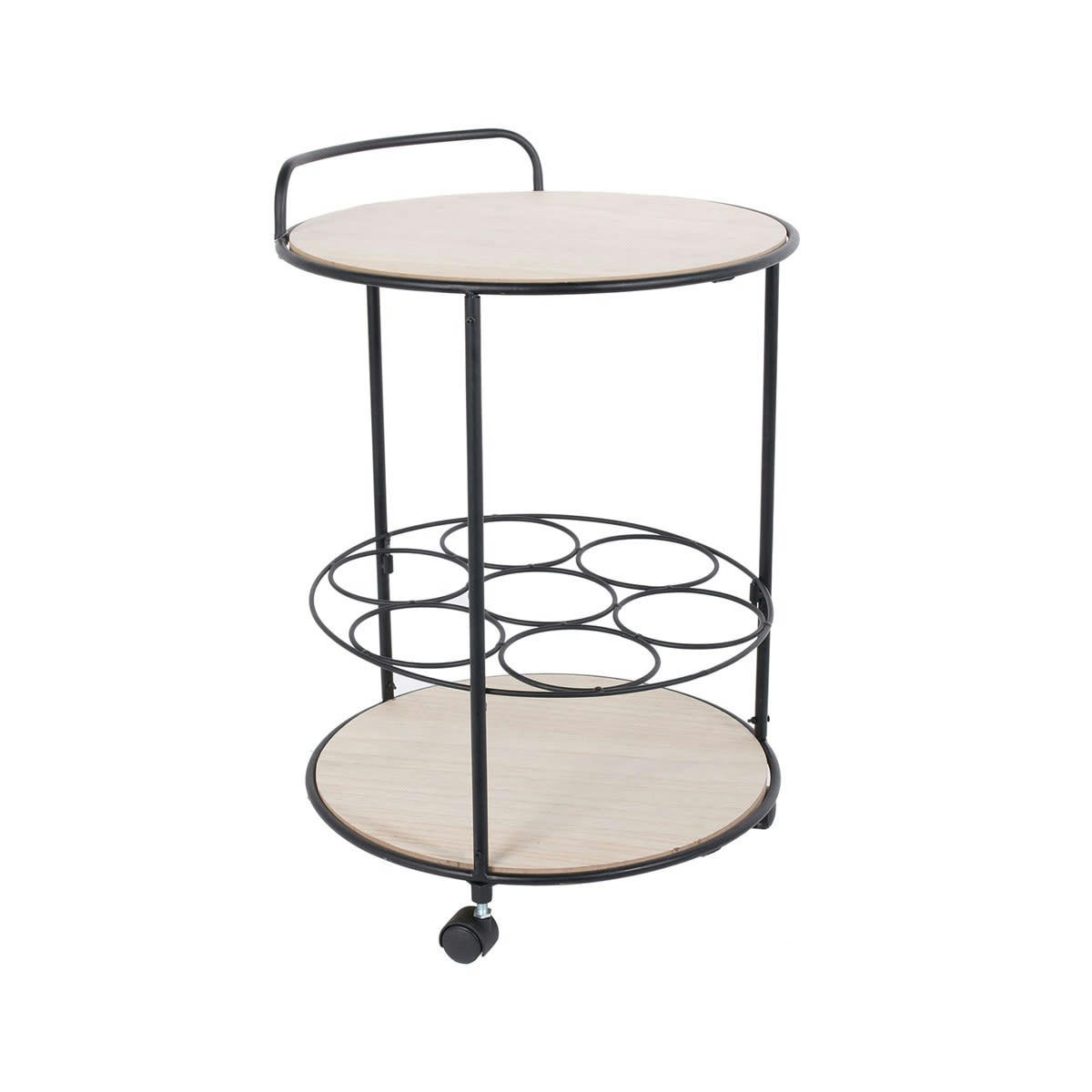 - Desserte industrielle porte bouteille