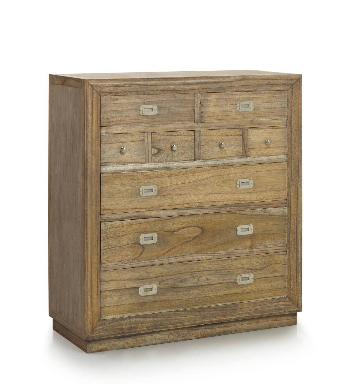 MERAPI - Commode en bois marron L100