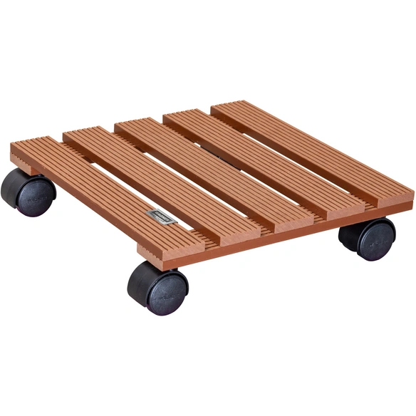 Multiroller »GreenHome«, BxL: 29 x 29 cm, Holz-Polymer-Werkstoffe (WPC)