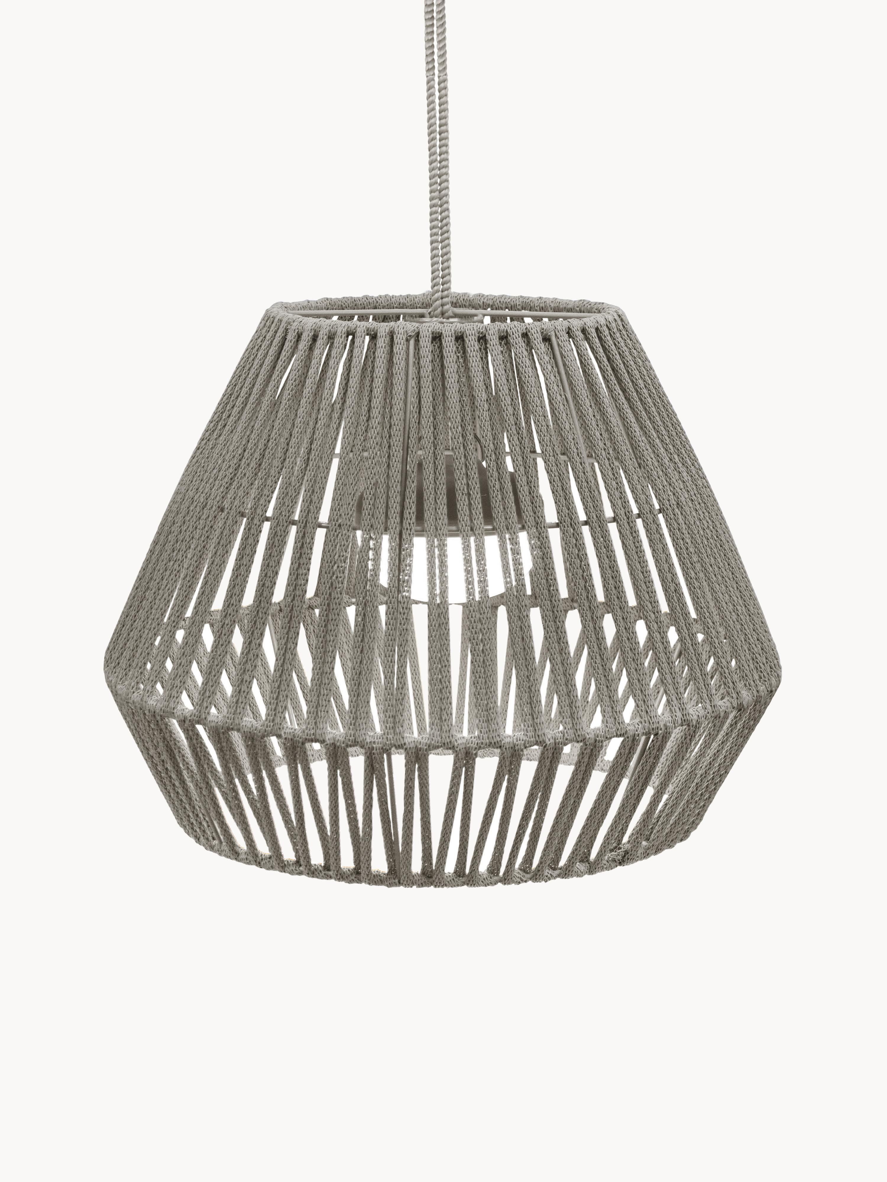 Mobile Outdoor-LED-Pendelleuchte Conta, dimmbar