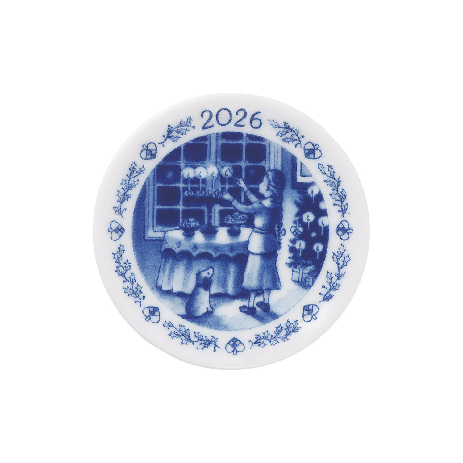 Juleplakette 2026, Forventningens gl&aelig;de