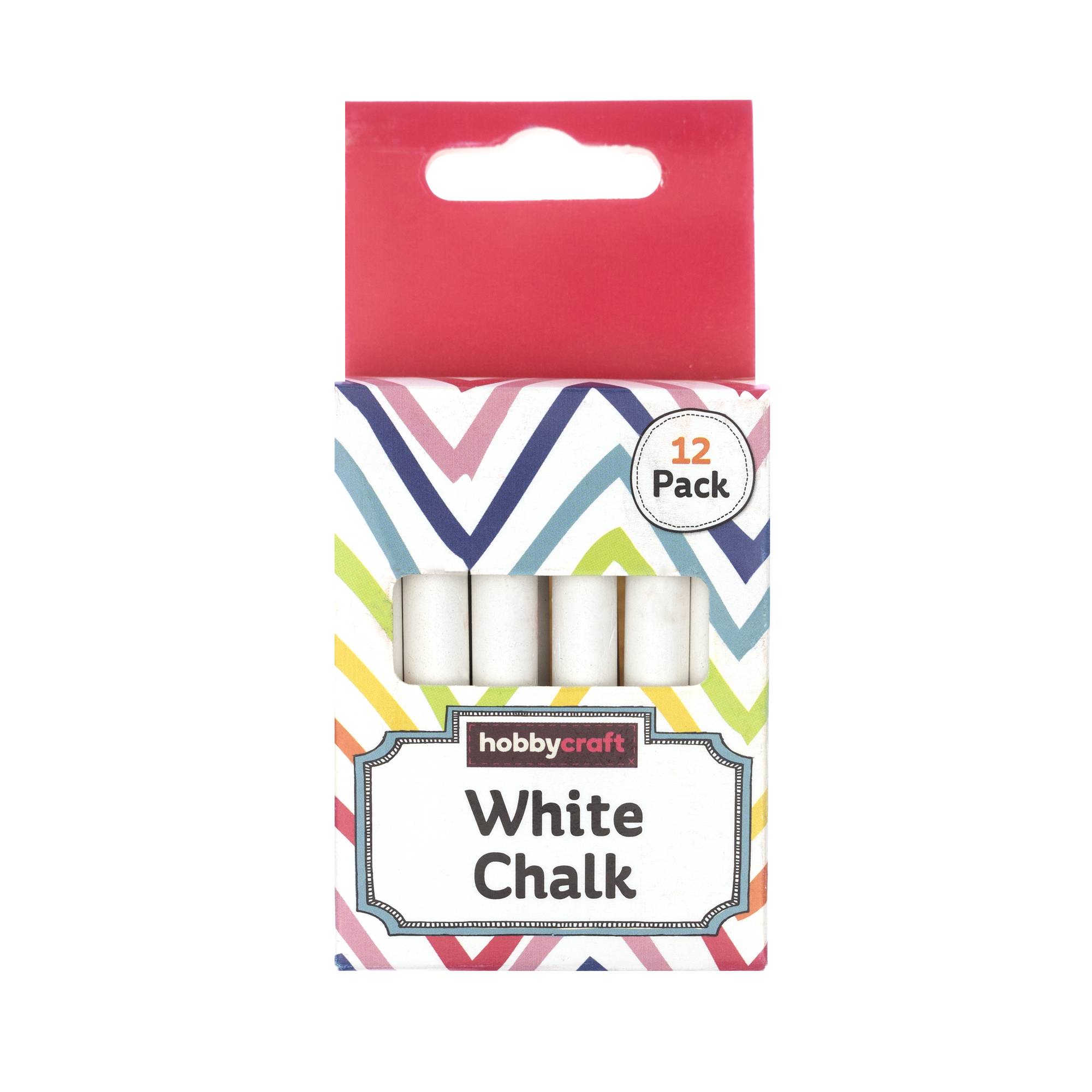 White Chalks 12 Pack