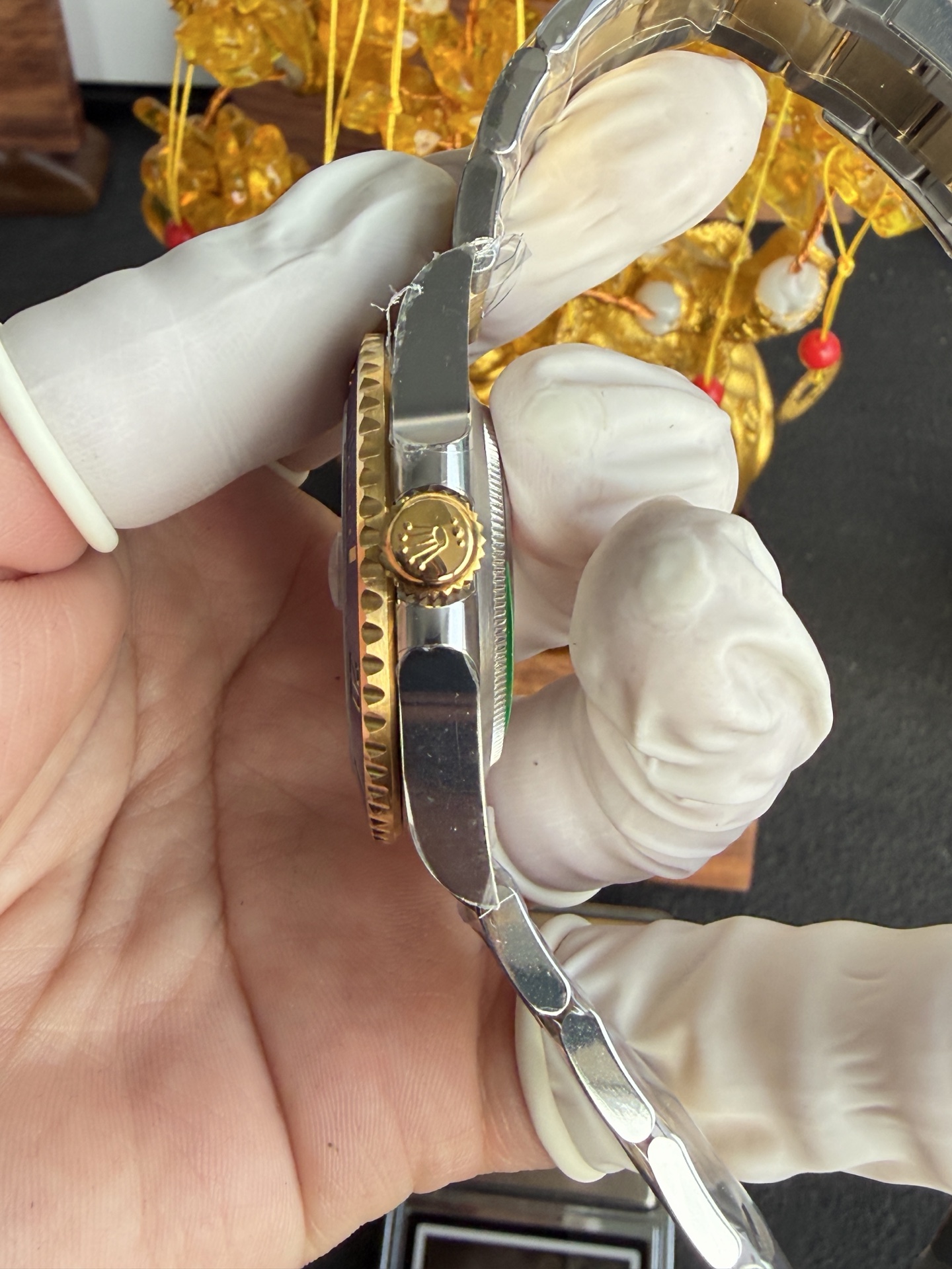 Rolex Submariner 126613LB SS/YG Plated Blue Dial 41mm Oyster Super Clone