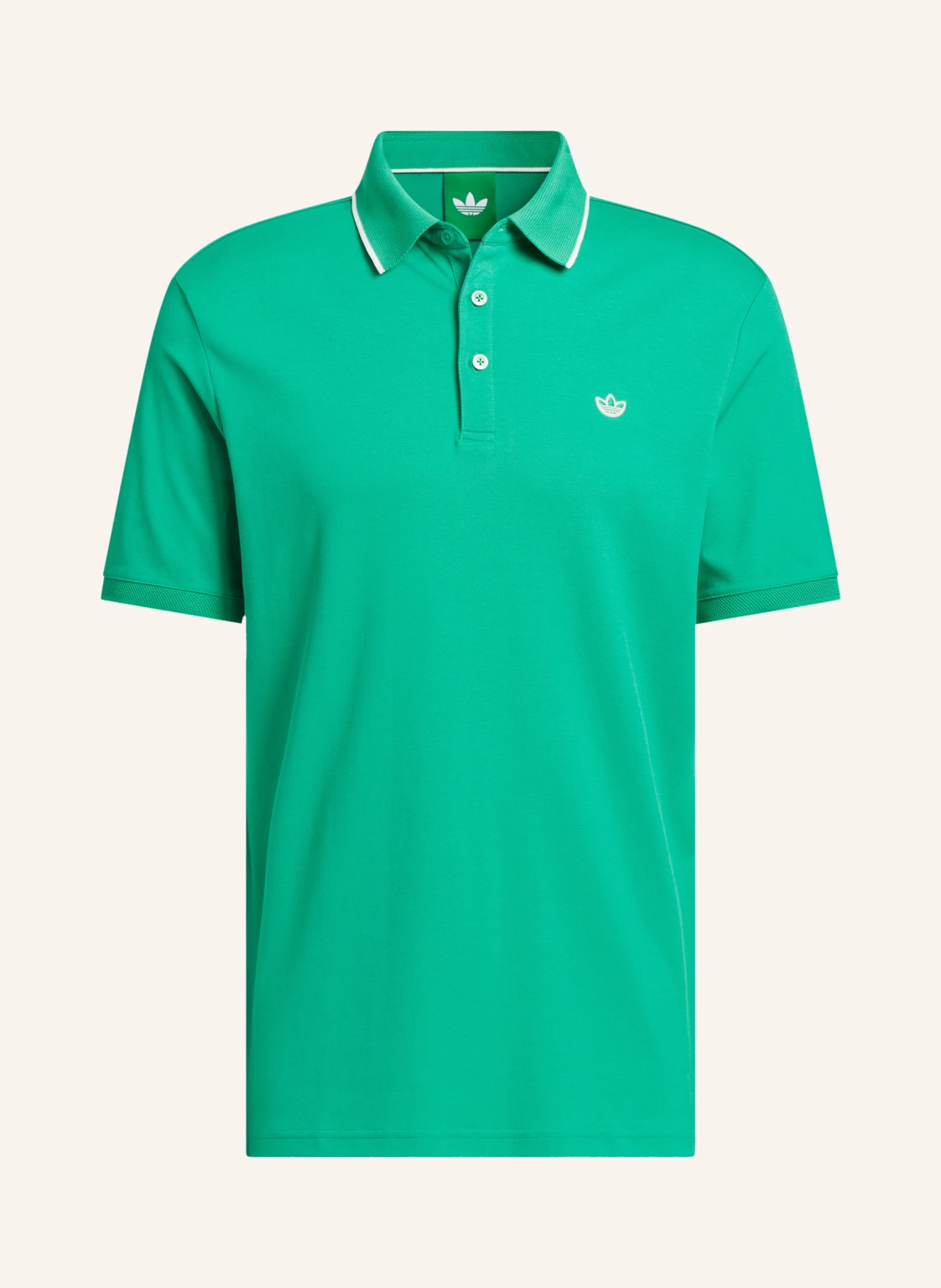 adidas Originals Piqué-Poloshirt ORIGINALS TWISTKNIT TREFOIL