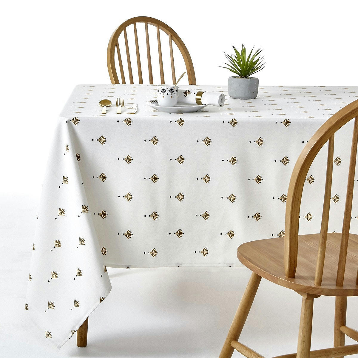Nappe imprimée Éventail