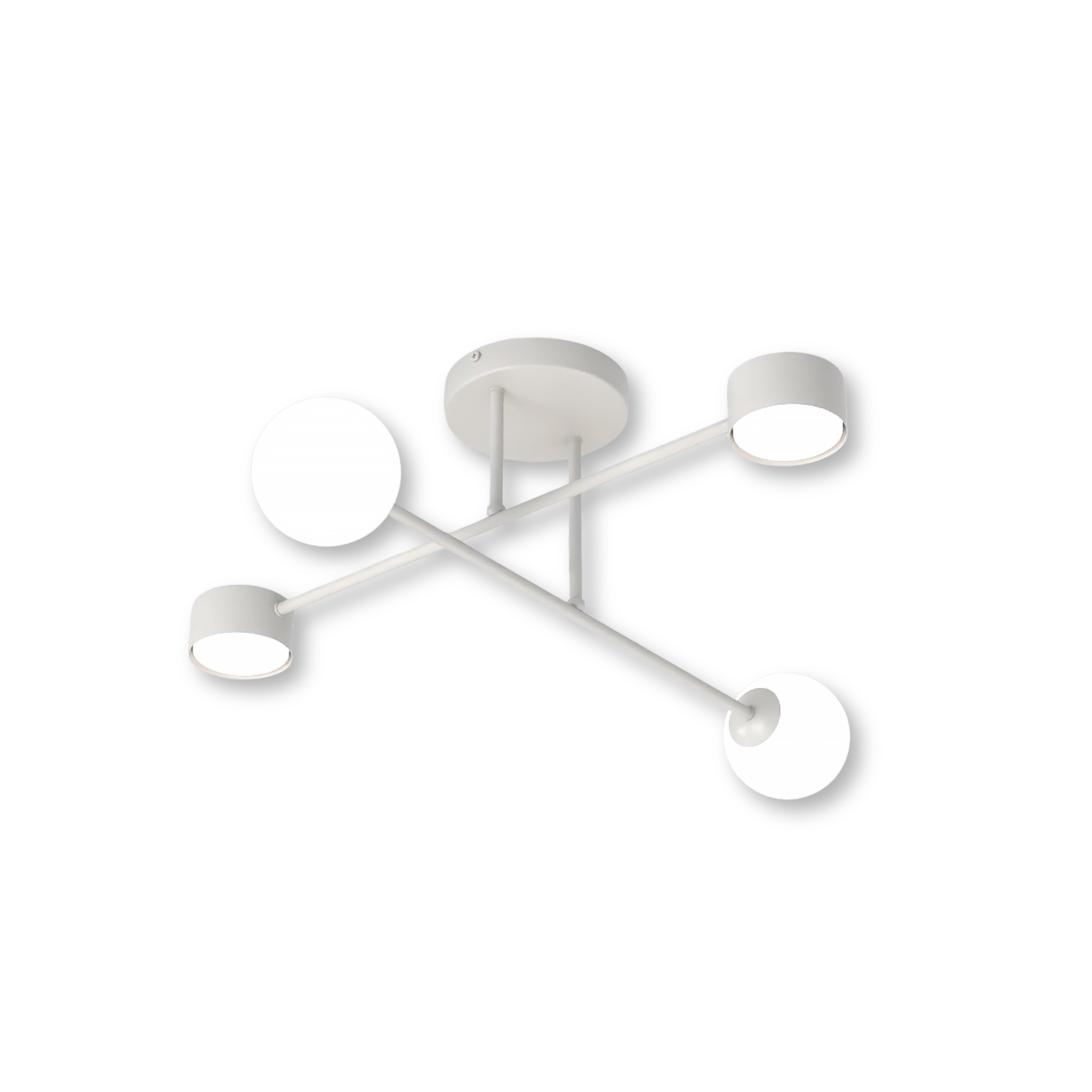Lampa wisząca HOLON szara 4xG9x10W wym:23x64x60cm IP20 Emibig