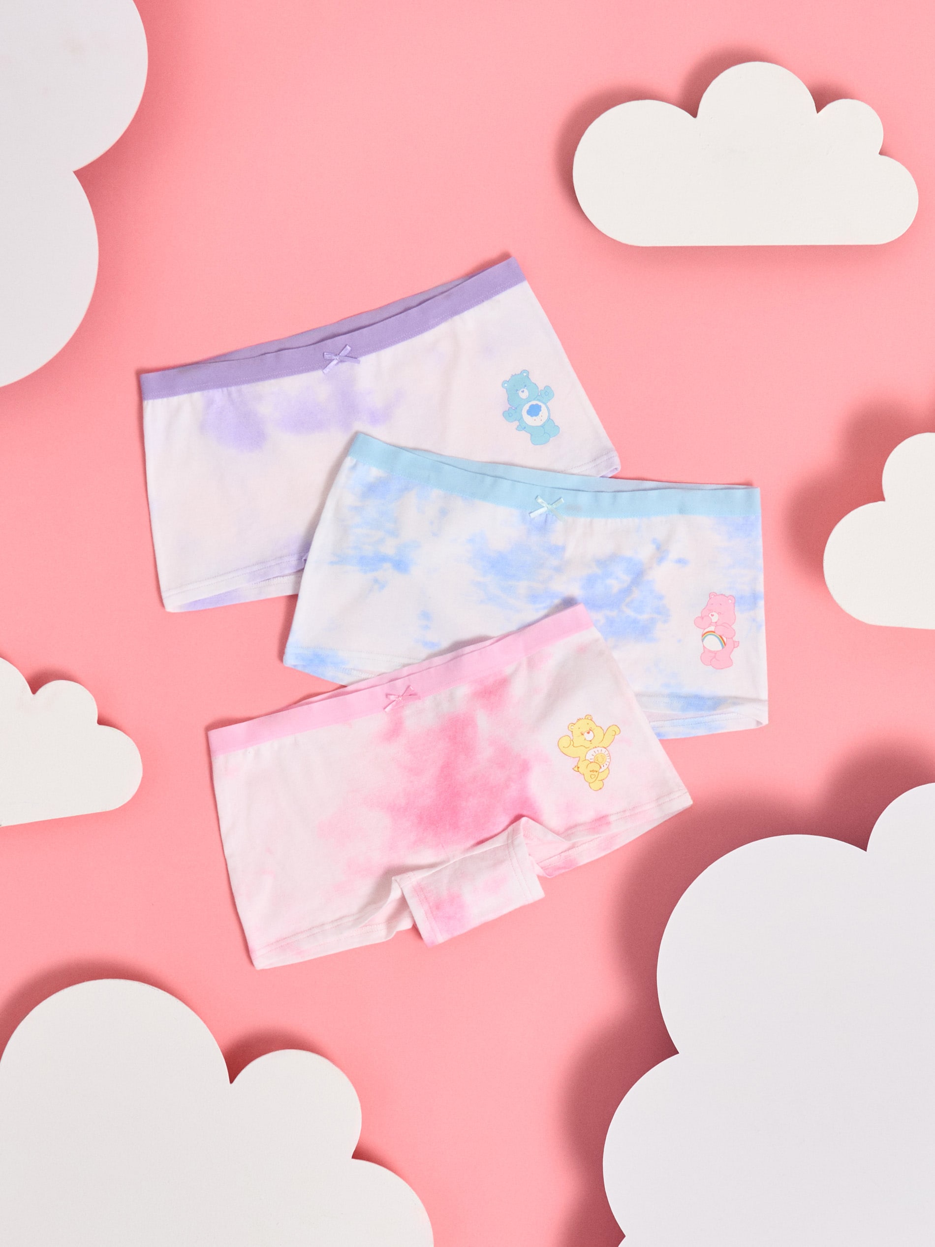 Bawełniane bokserki 3 pack Care Bears