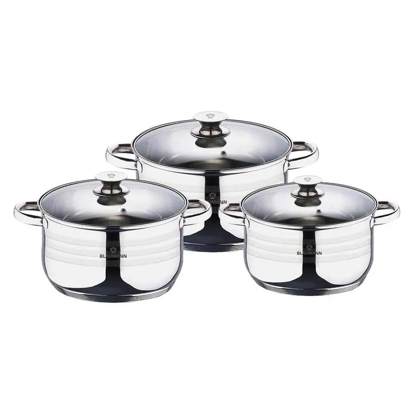 Kochtopf 6-teilig Gourmet Line