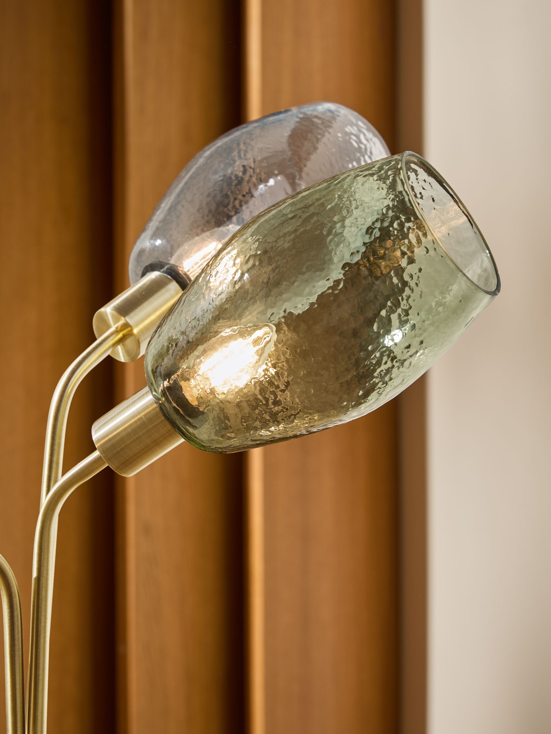 Isla Floor Lamp in Brass