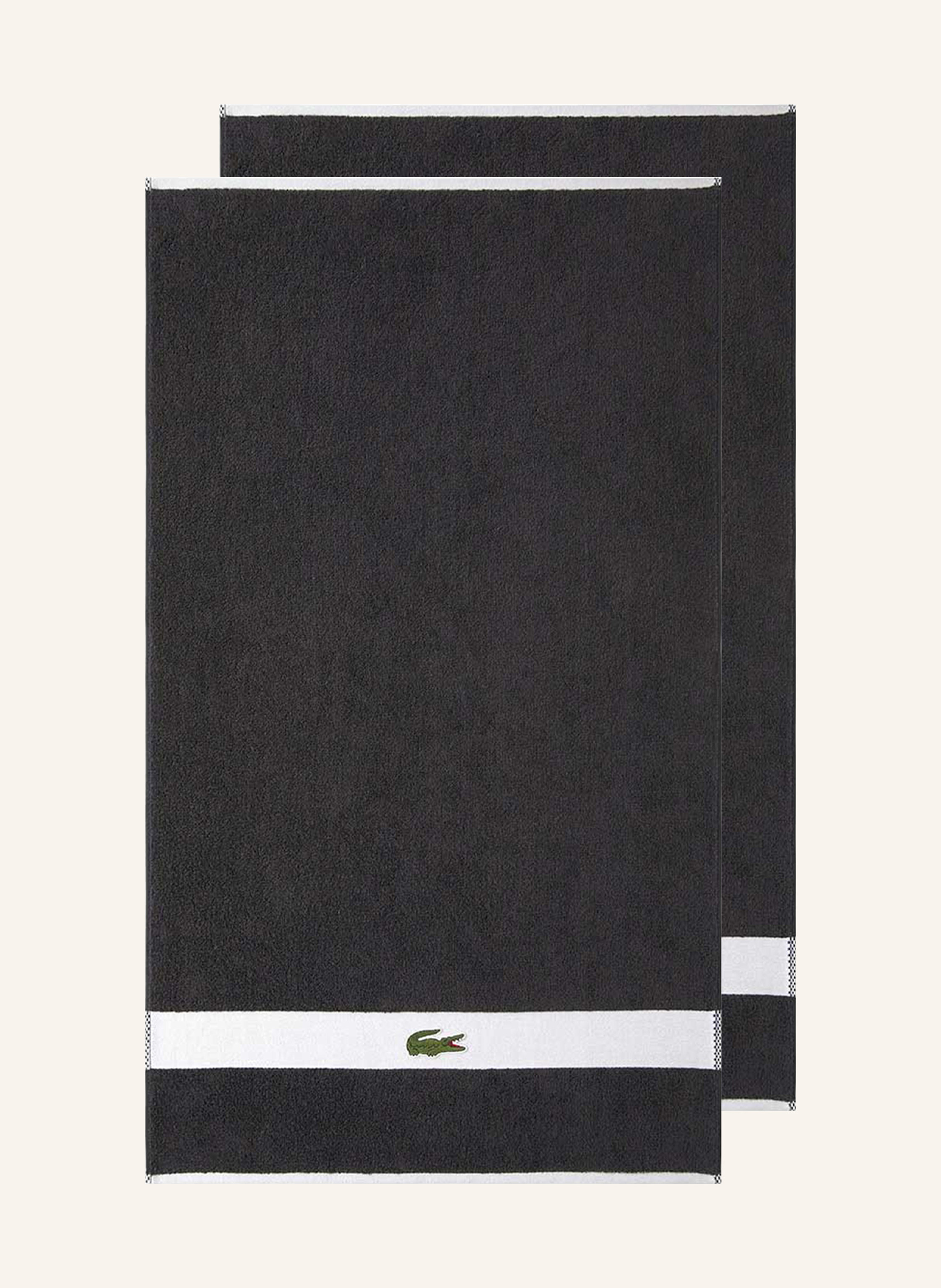 LACOSTE Handtuch LCASUAL