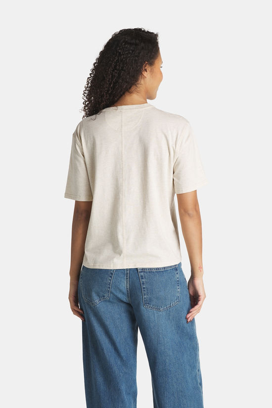 Carhartt Tencel Fiber Loose T-shirt Dames