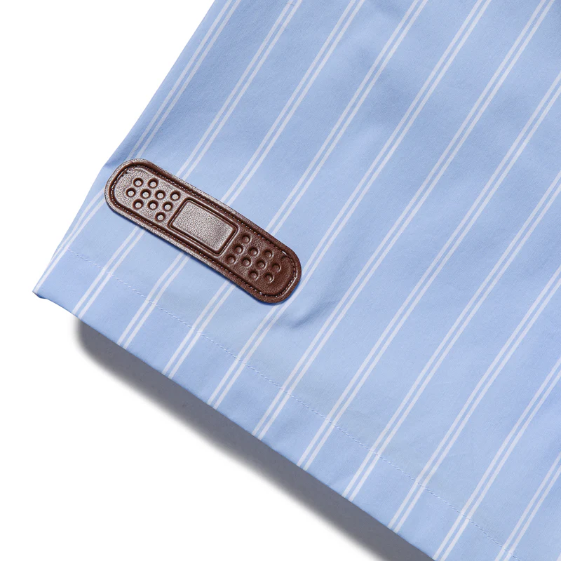 PDF Channel Raf Hoodie - Light Blue/Burgundy