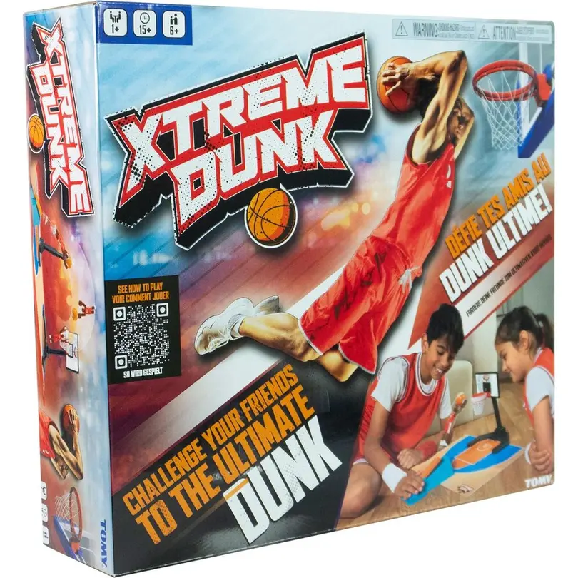Geschicklichkeitsspiel Xtreme Dunk