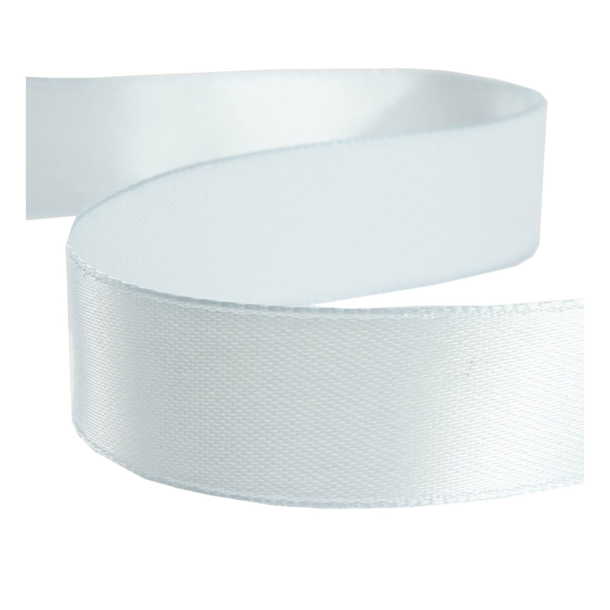 Blue Vapour Satin Ribbon 20mm x 15m