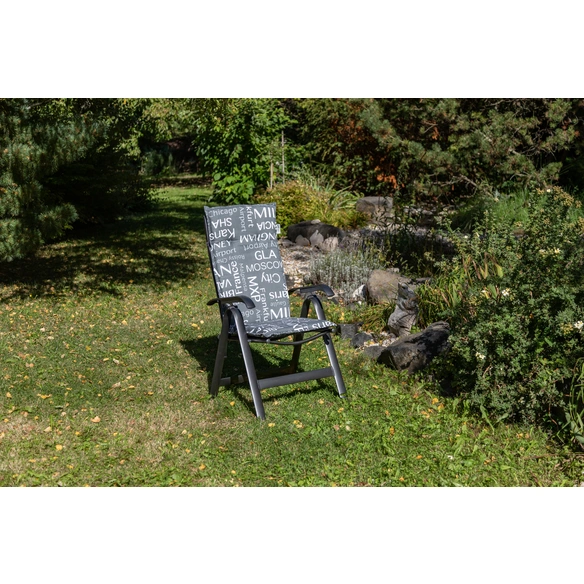 Hochlehner »Bellona«, 2er Set, grau, 118x50cm