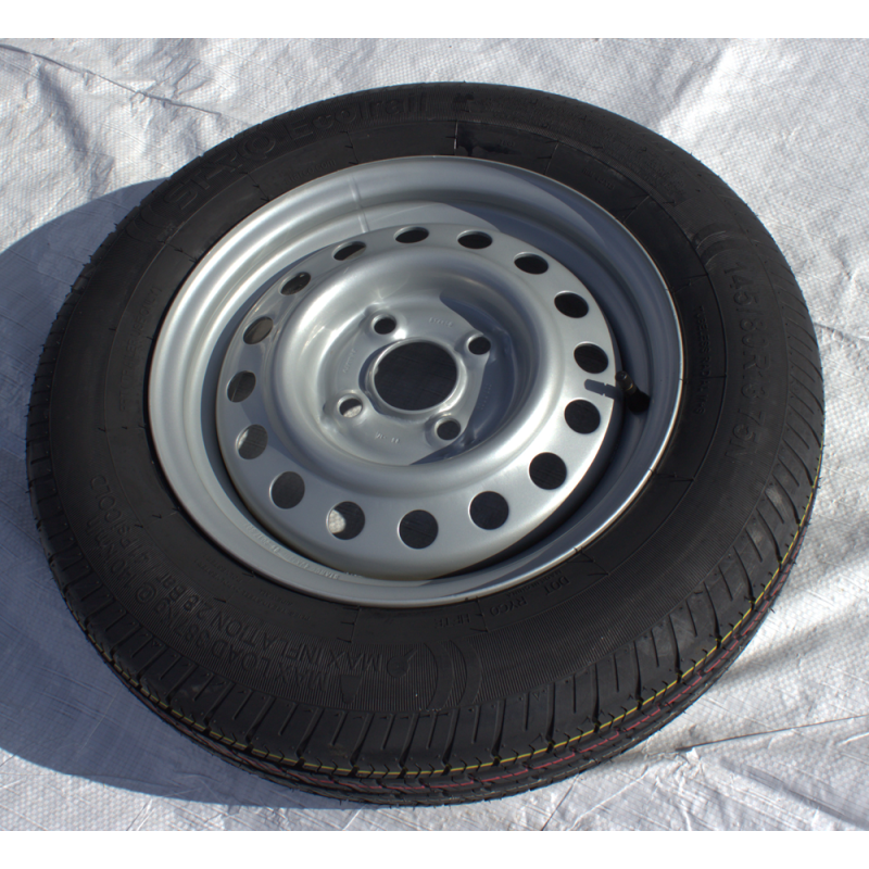 Roue de secours pour remorque CUSTAFER