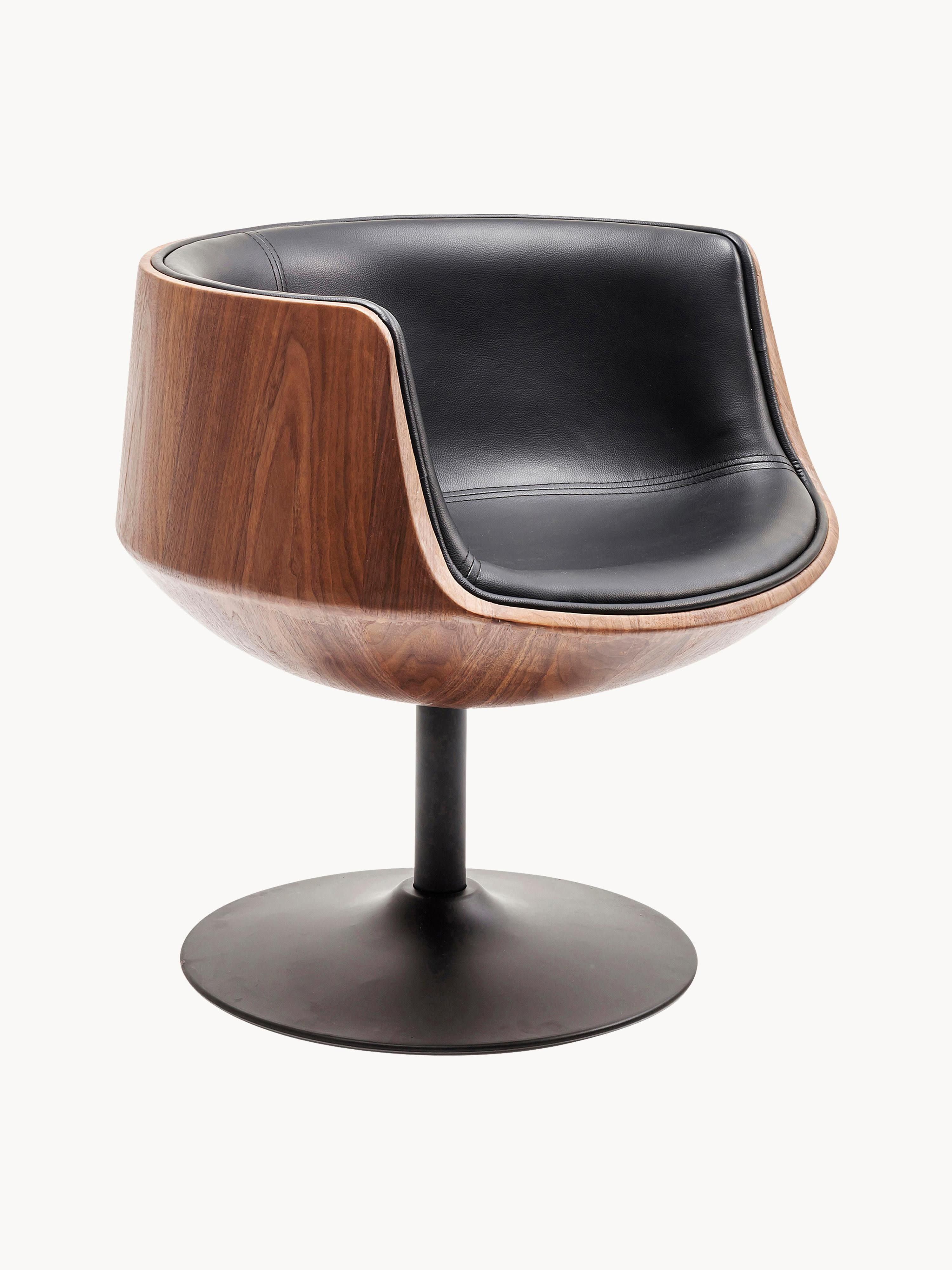 Drehstuhl Club im Retro-Design