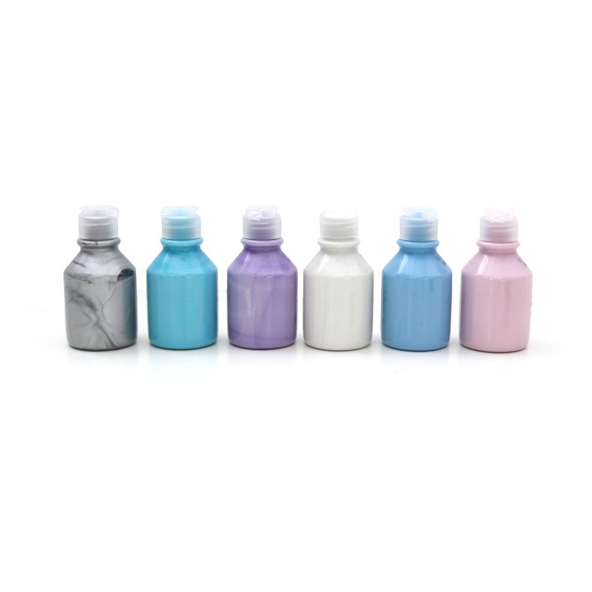 Ice and Snow Ready Mixed Paint 150ml 6 Pack