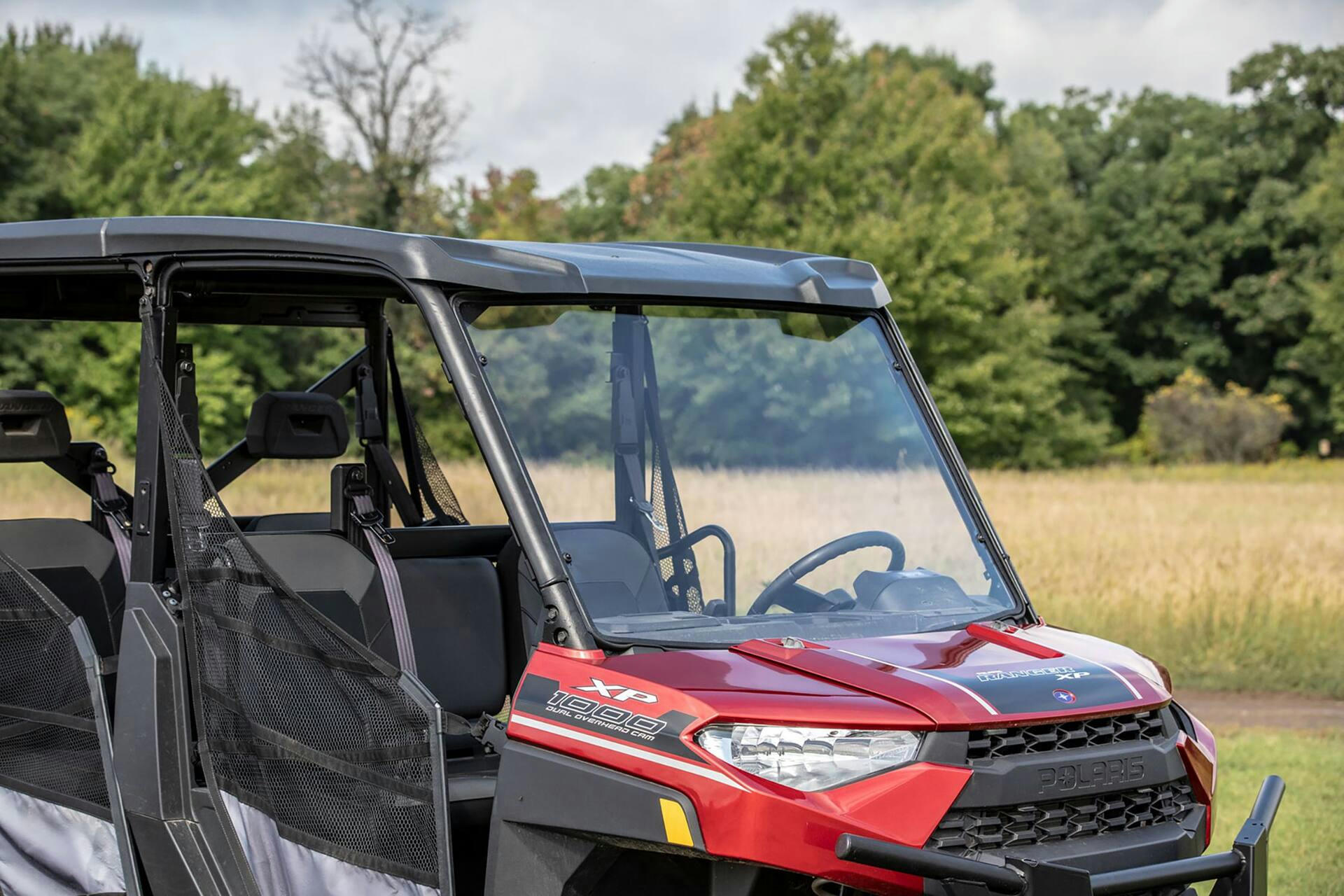 Kolpin UTV Windshield Full-Fixed for Polaris® Ranger Zeus