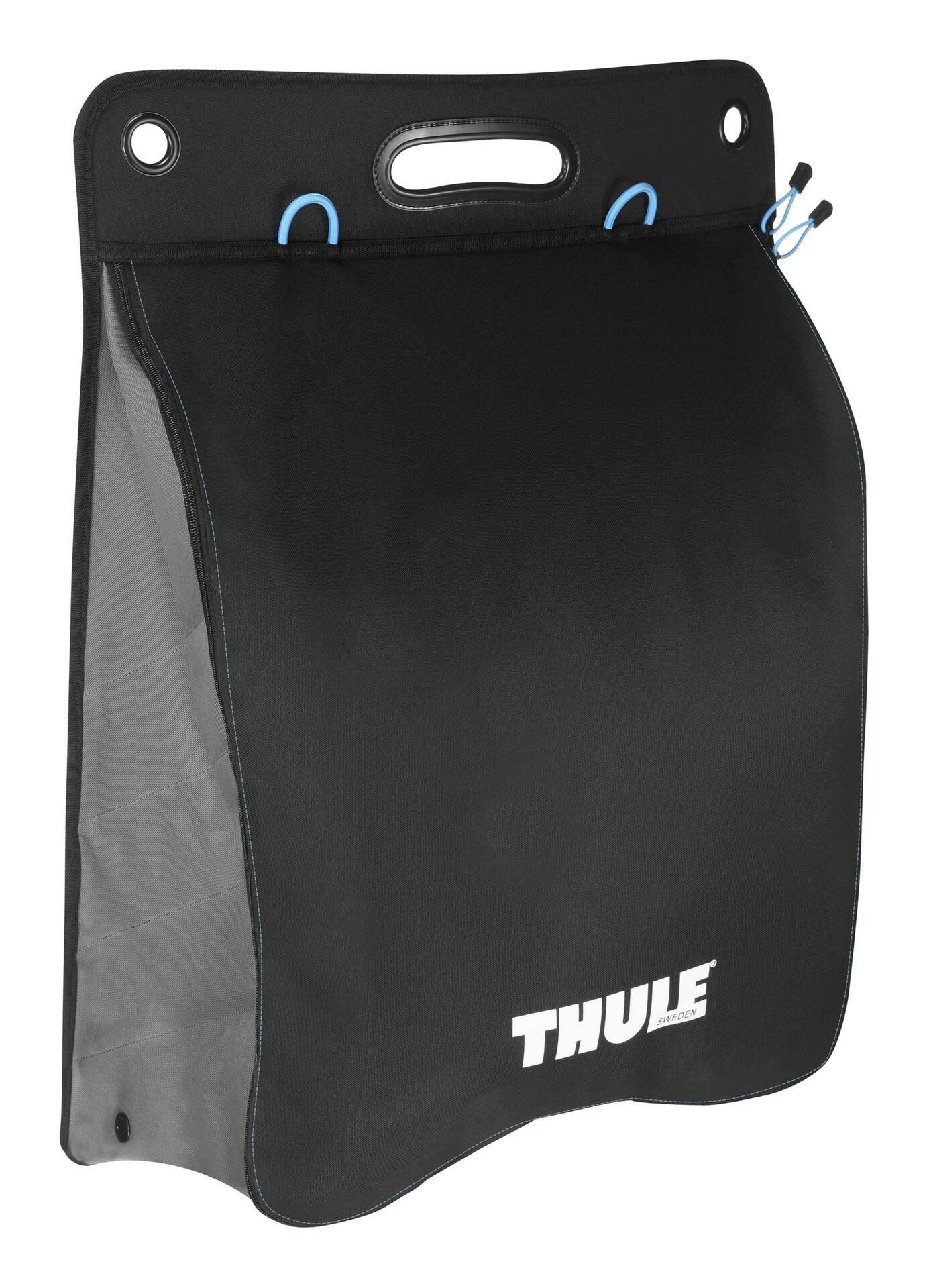 Thule Shoe Organizer, Foldable Storage w/ Buit-in Handle, Black/Grey