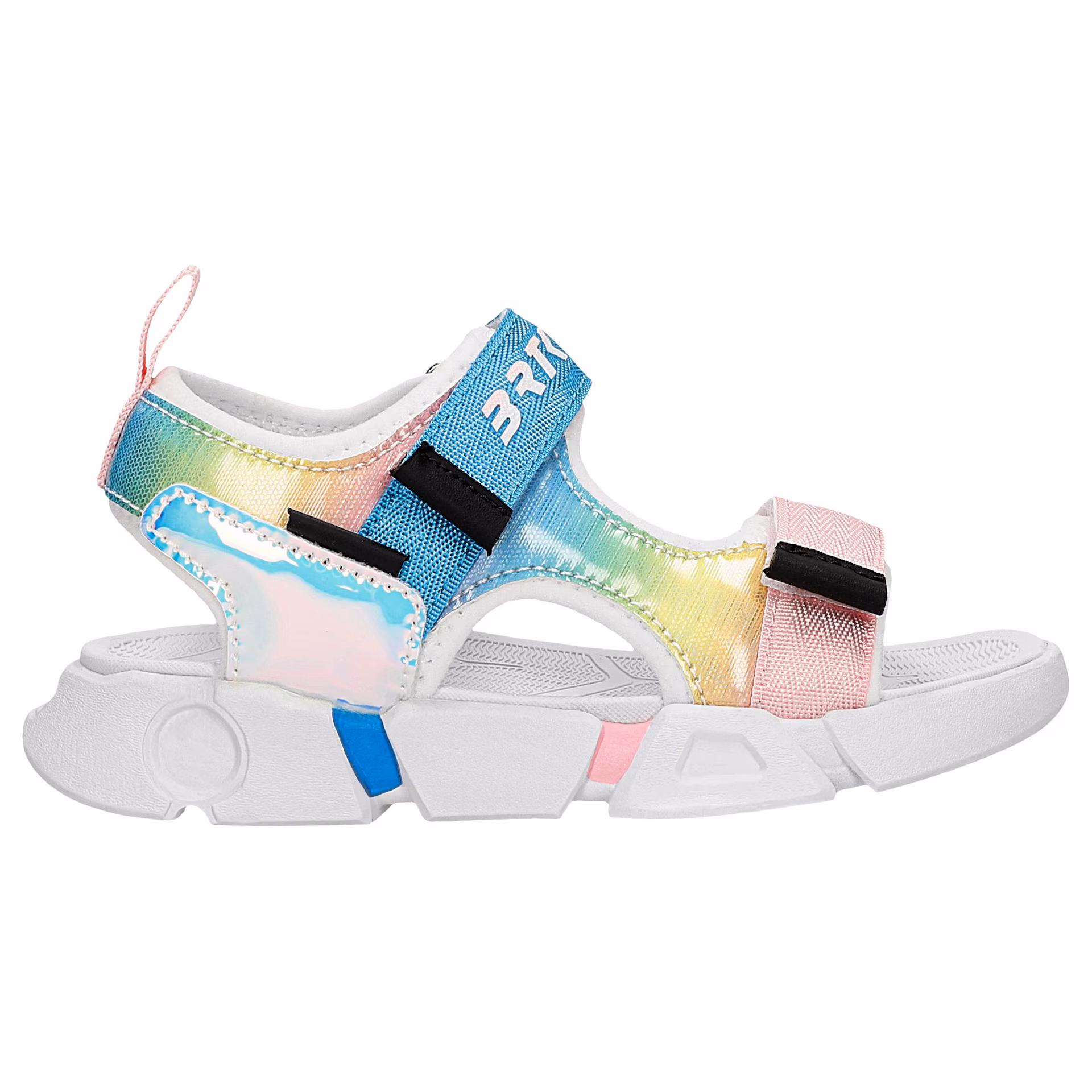 Sandały BARTEK 16043201 dla dziewcząt, multi-color