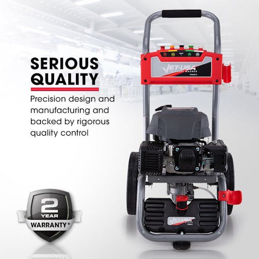 NNEMB Petrol-Powered High Pressure Cleaner Washer CX660