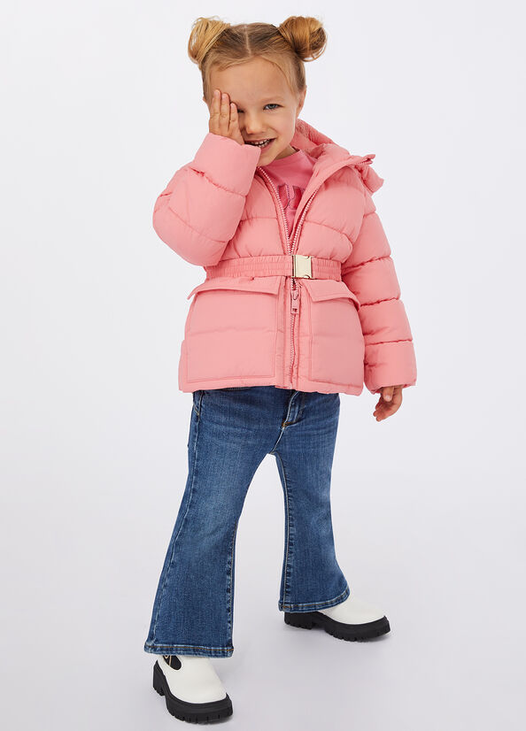 Giaccone imbottito con cappuccio