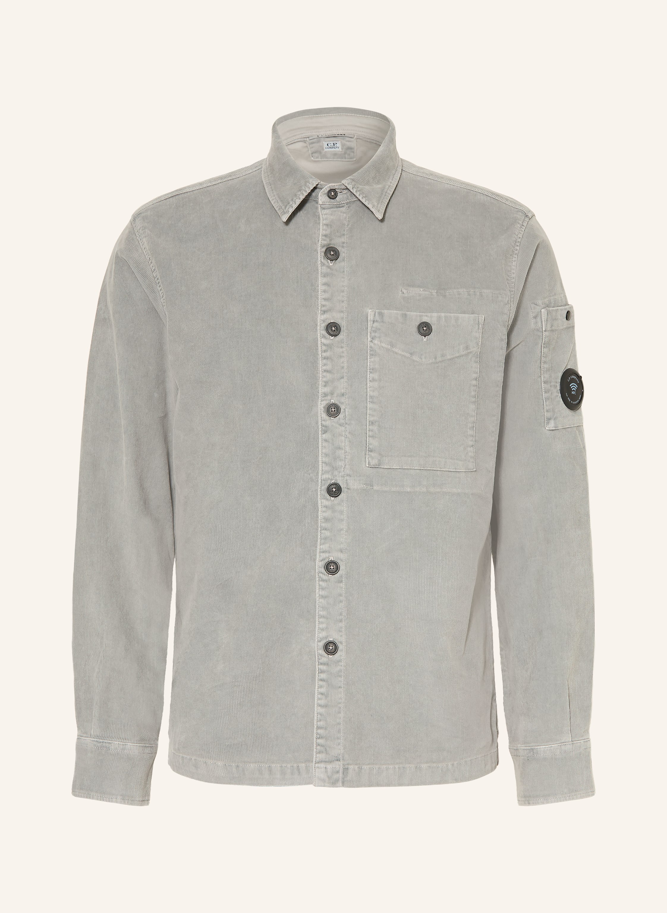 C.P. COMPANY Cord-Overjacket