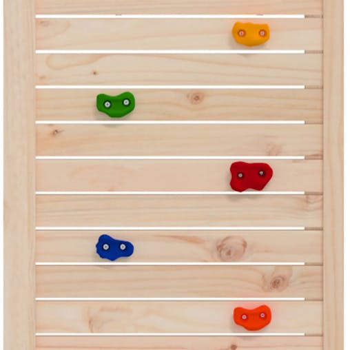 NNEVL Outdoor Playset Solid Wood Pine