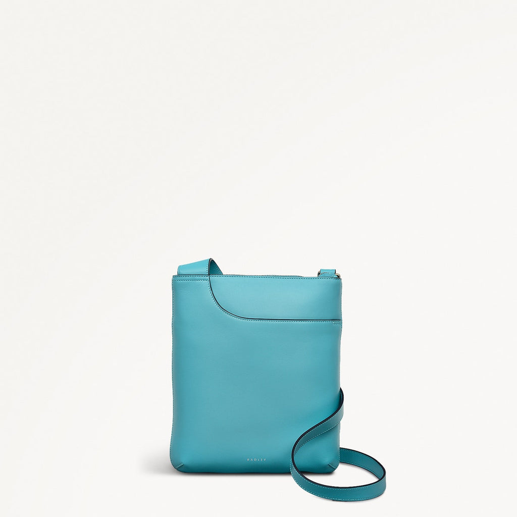 Pockets Medium Ziptop Cross Body Bag - RHC25201