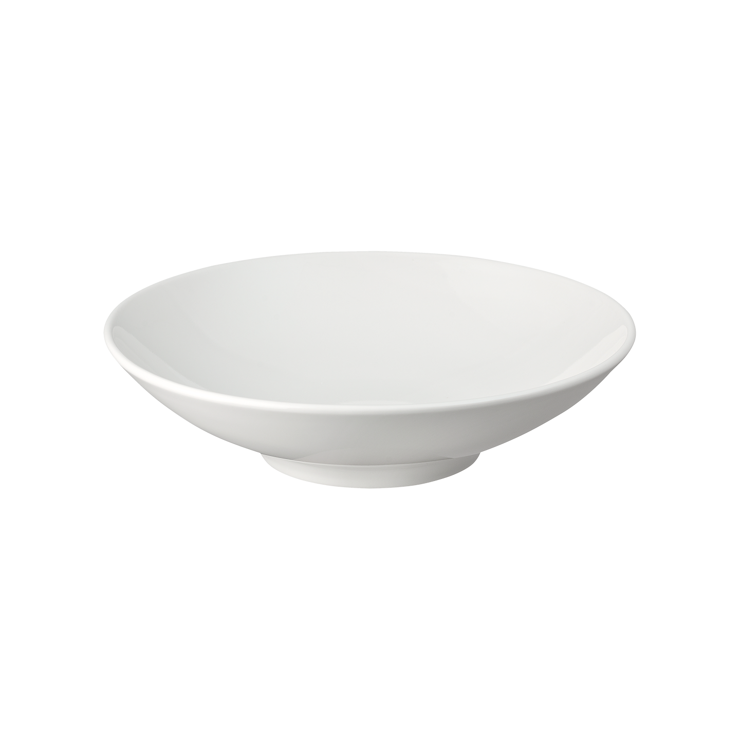 Porcelain Classic White Set Of 2 Pasta Bowls