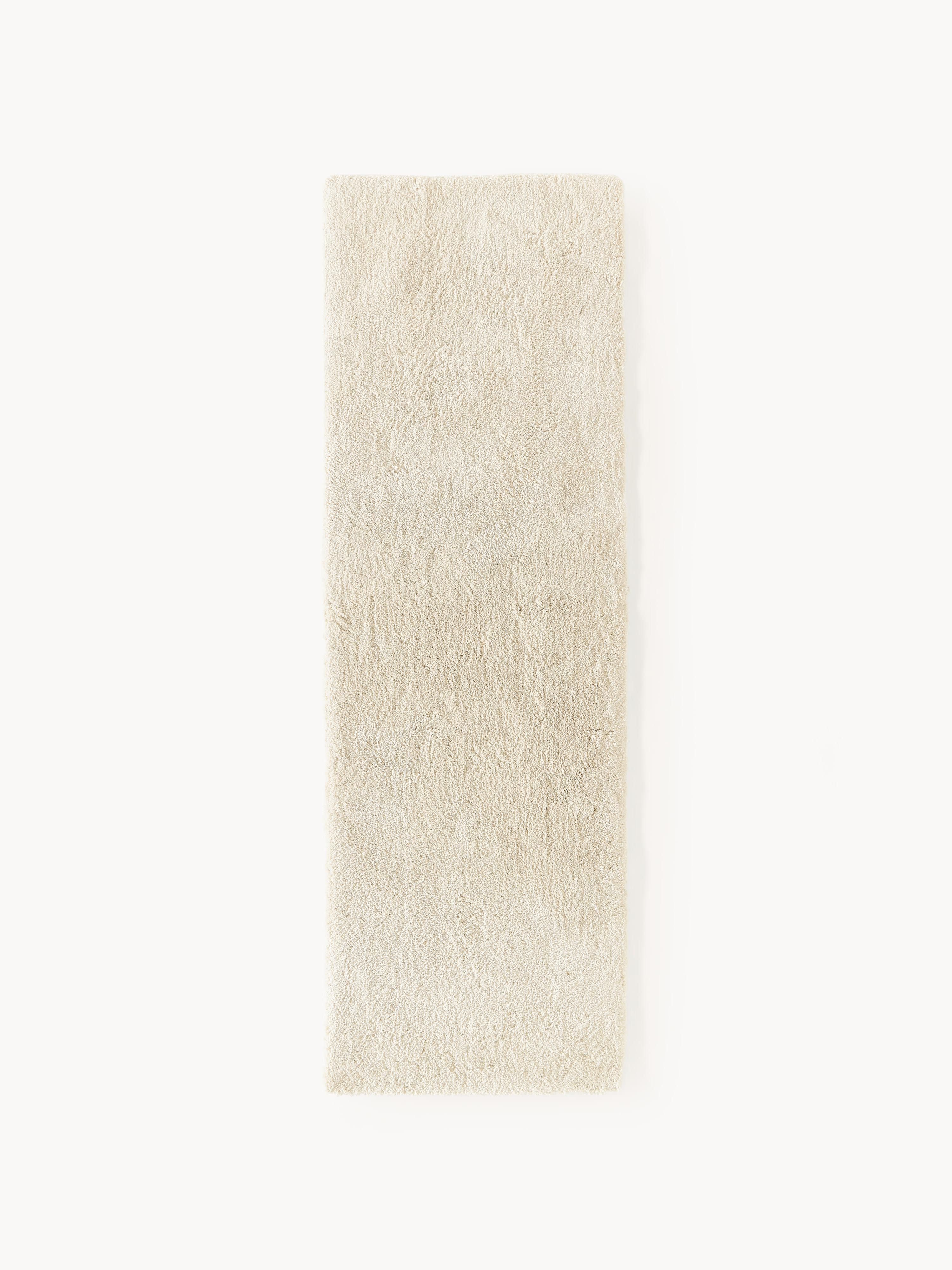 Flauschiger Hochflor-Läufer Leighton