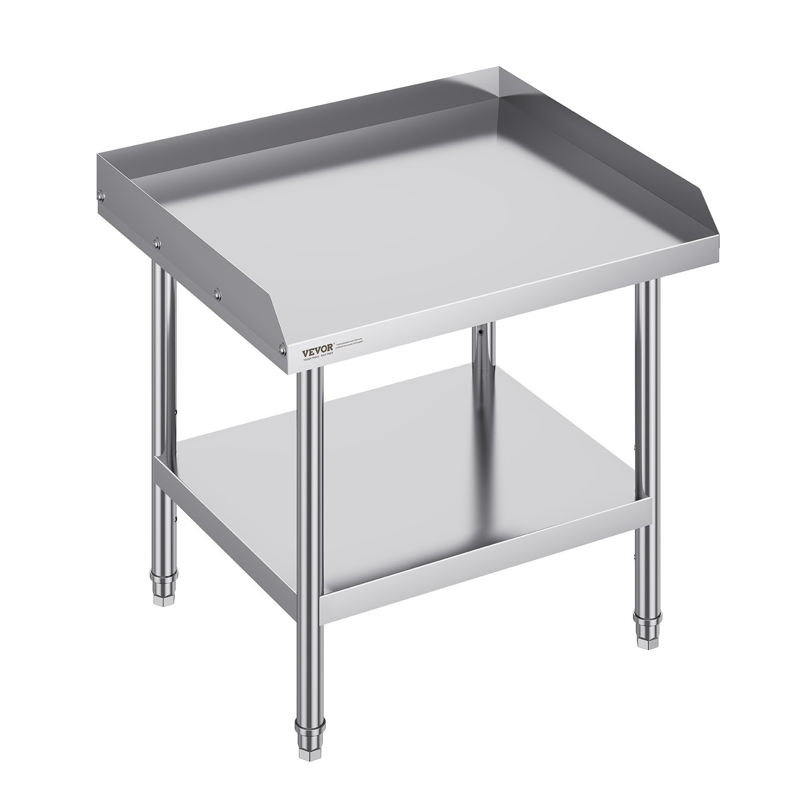 Stół gastronomiczny nierdzewny 60x70cm blat roboczy wolnostojący do baru