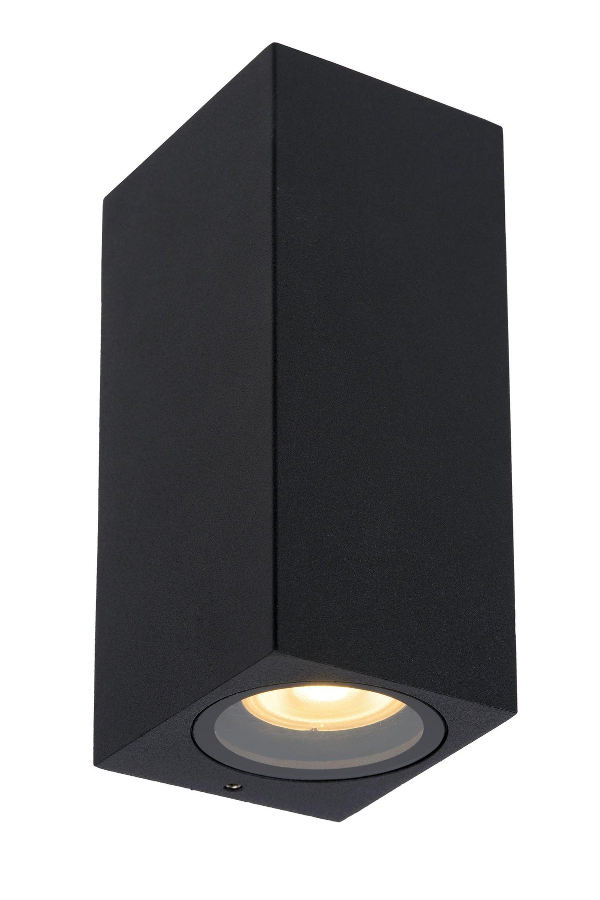 Lucide wandspot ZARO - 2xGU10 - Zwart