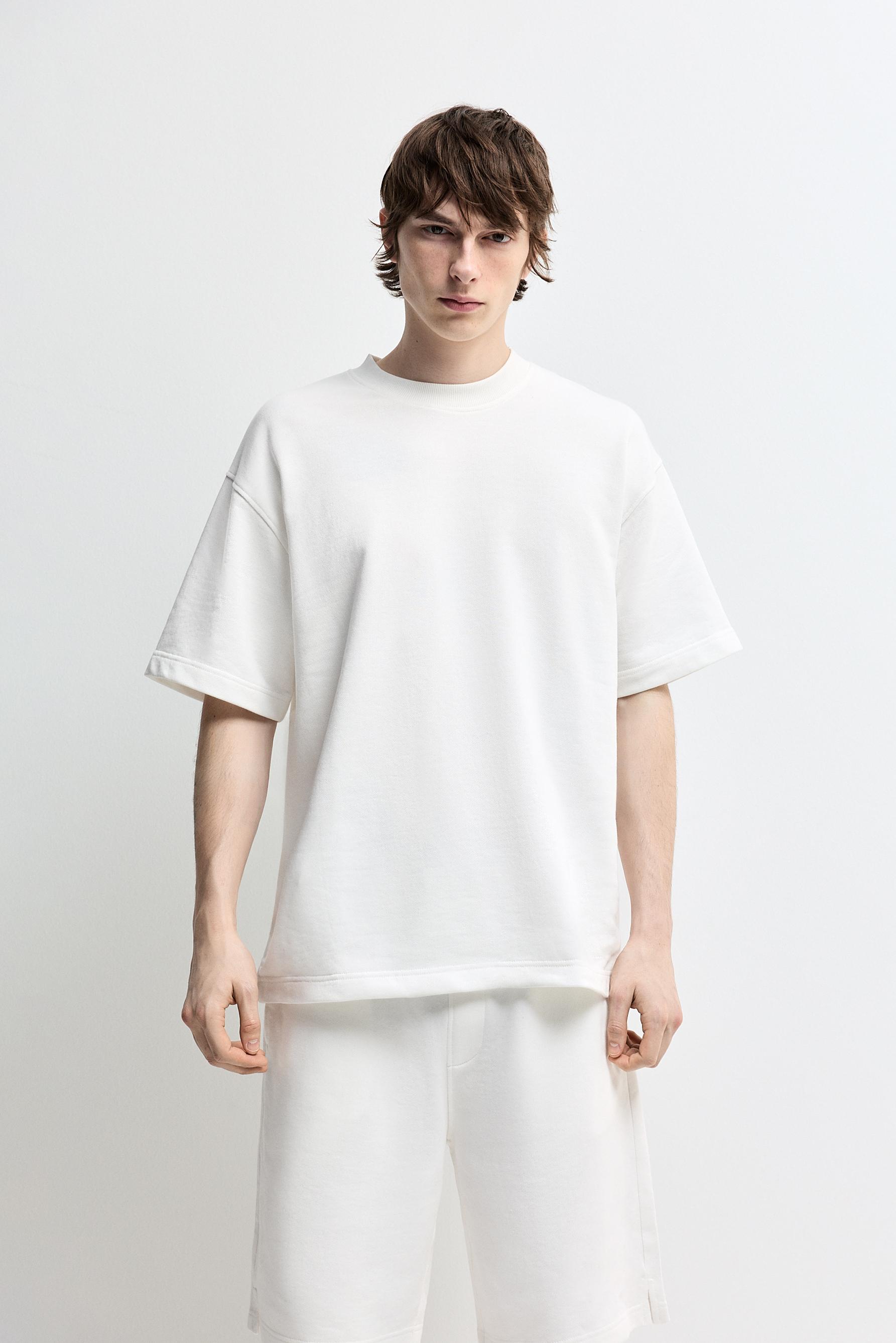 Sudadera manga corta