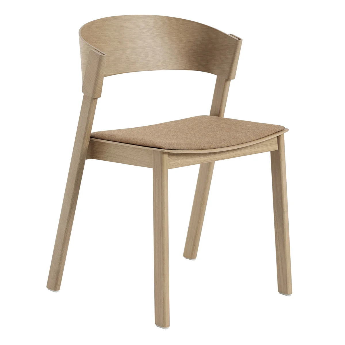 Muuto - Cover Side Chair, Eiche / Remix 252