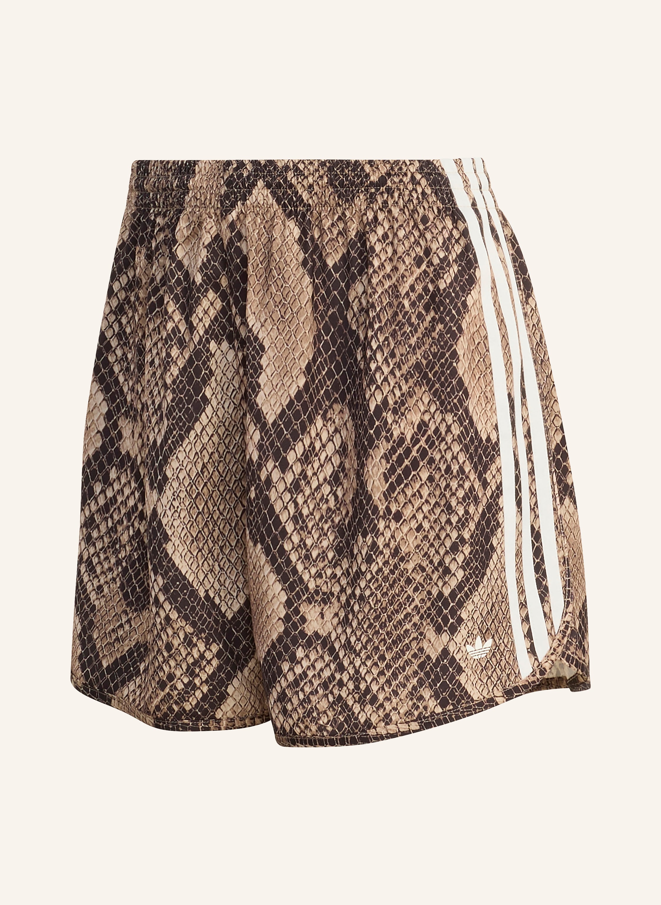 adidas Originals Satinshorts SNAKE PRINT SATIN