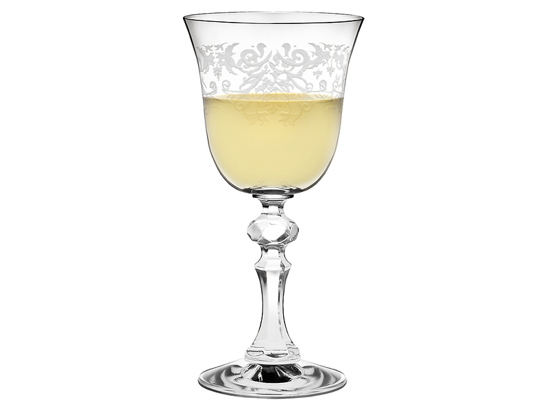 Komplet 6 kieliszków do białego wina 150 ml Krosno Krista