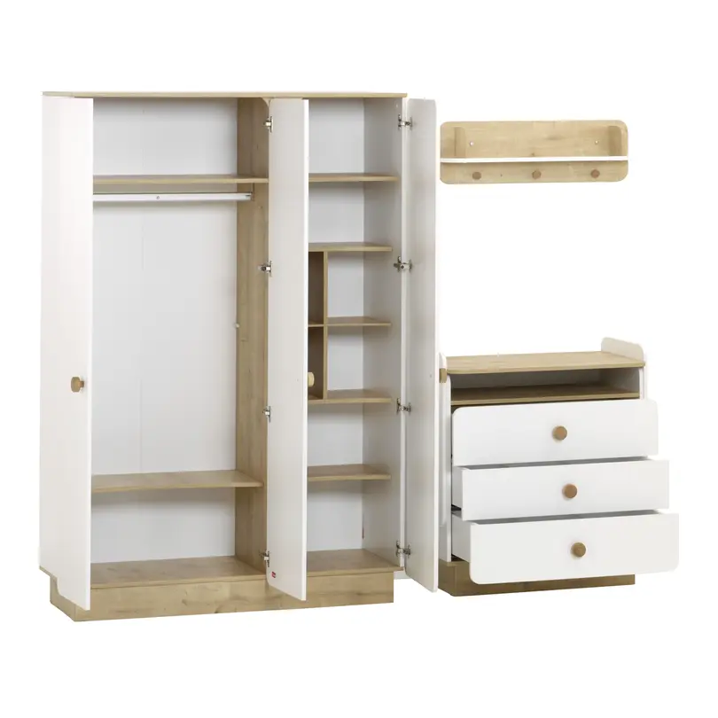 Drehtürenschrank Cara