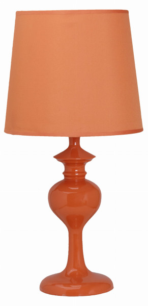 Lampka 1X40W berkane e14 pomarańczowa