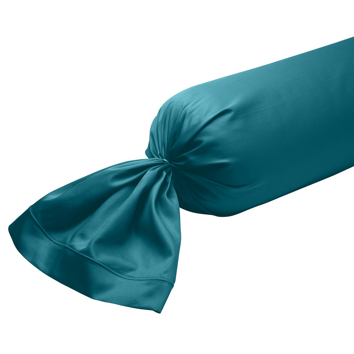 PARTITION - Taie de traversin   Satin de coton Coloris Canard 160 cm - DODO