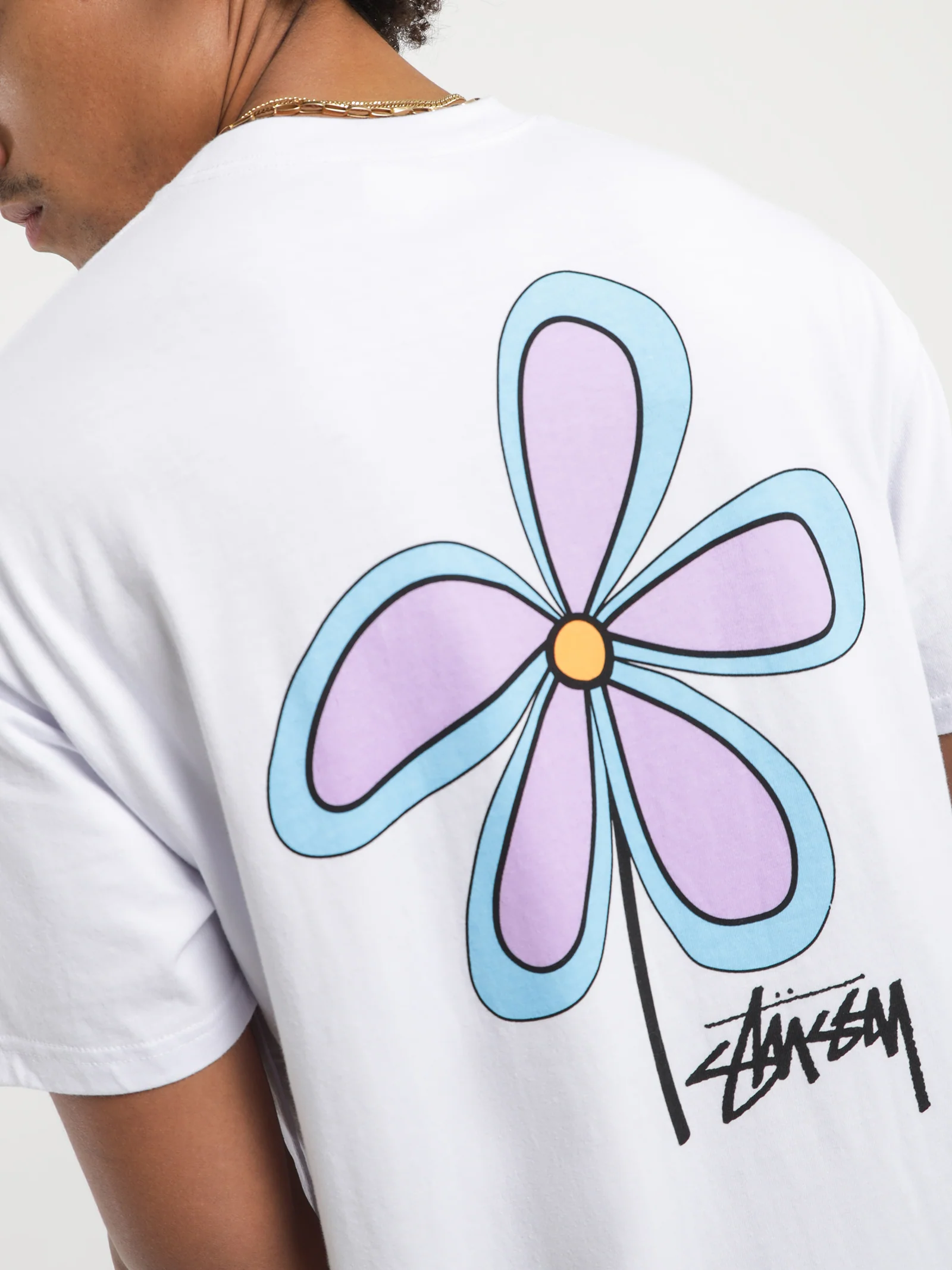 Flower 50/50 Heavyweight T-Shirt