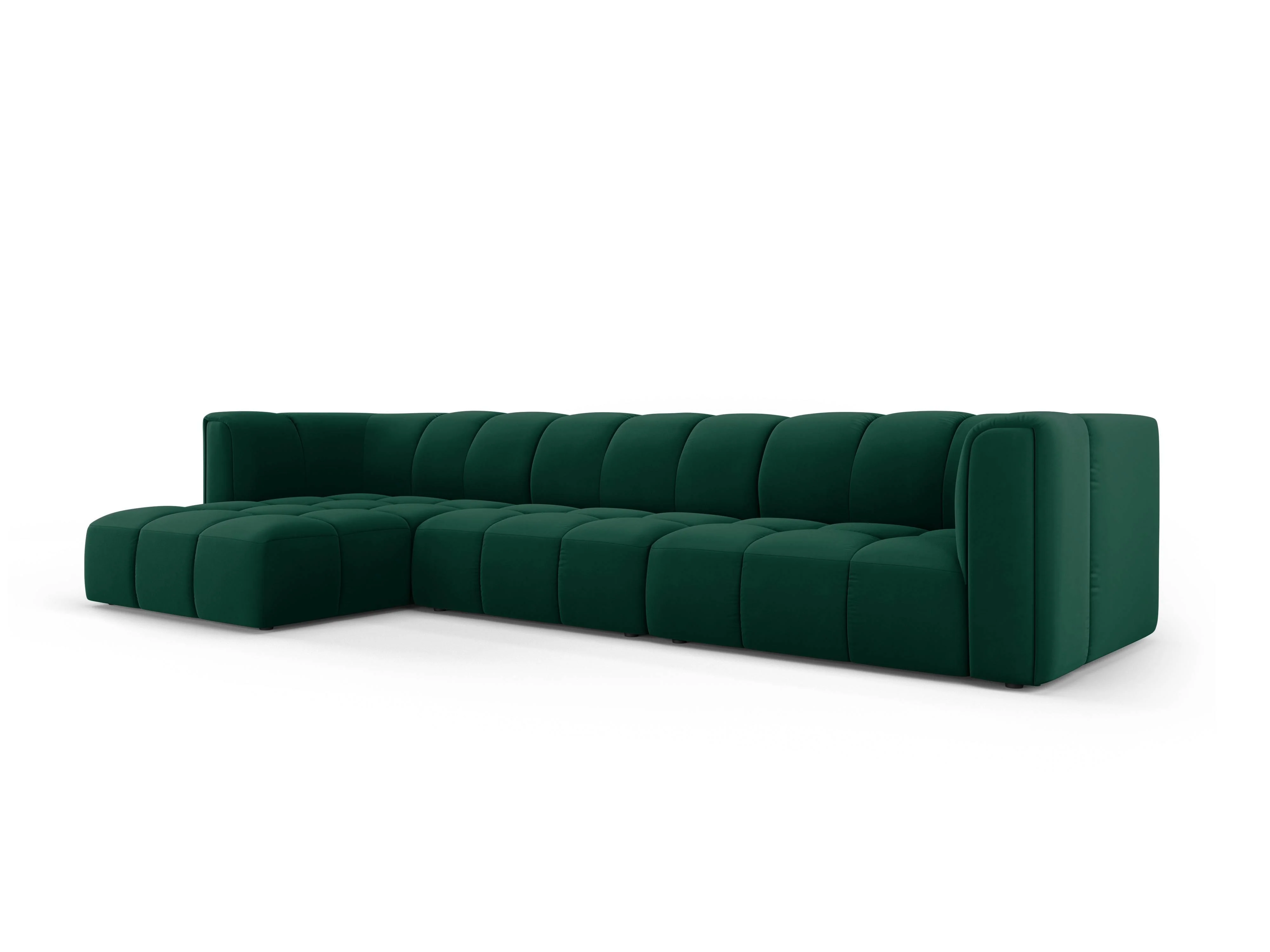 Hoekbank Francesca velvet links 5-zits