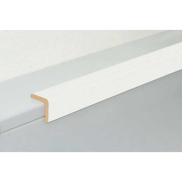 Winkelleiste, RENOVO Monte Blanca 28x28x2400 mm