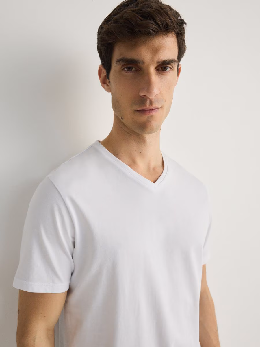 Slim Fit V-Neck T-Shirt