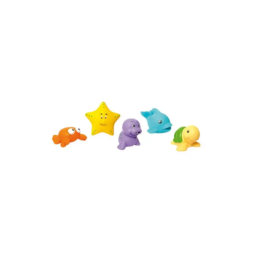 Badespielzeug 5er-Set Splashy