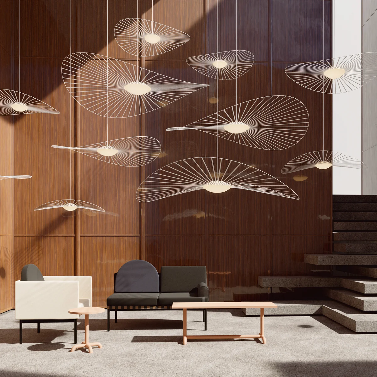 Petite Friture - Vertigo Nova LED Pendelleuchte